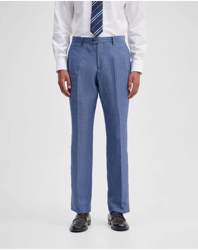 Oxford - Hardy Linen Suit Trousers