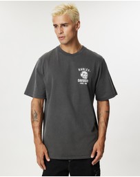 Harley-Davidson - Skull & Rock Print SS Tee - ICONIC EXCLUSIVE