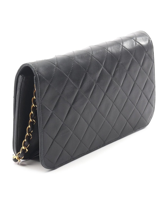 Pre-Loved by Azura Reborn - Pre-Loved CC Quilted Lambskin Full Flap