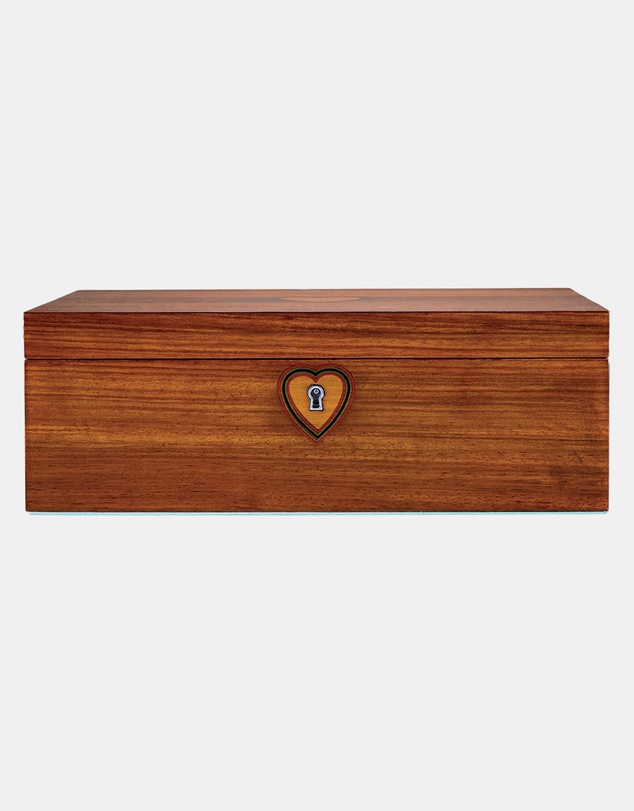 Wolf - Wolf Ballet Musical Jewellery Box Sleeping Beauty Walnut Wood