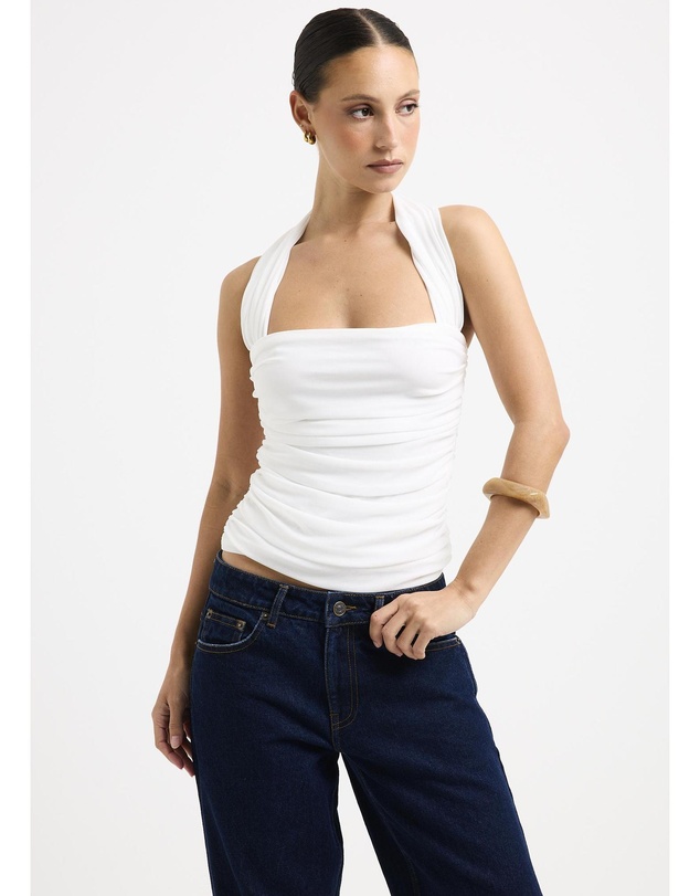 Alice In The Eve - Amelia Halter Top