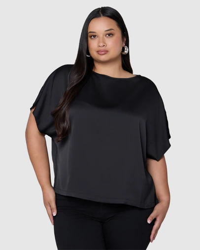 Pink Dusk by Curve Project - Lovergirl Top