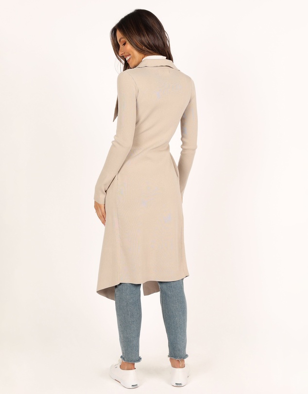 Petal & Pup - Audrina Cardigan - Stone