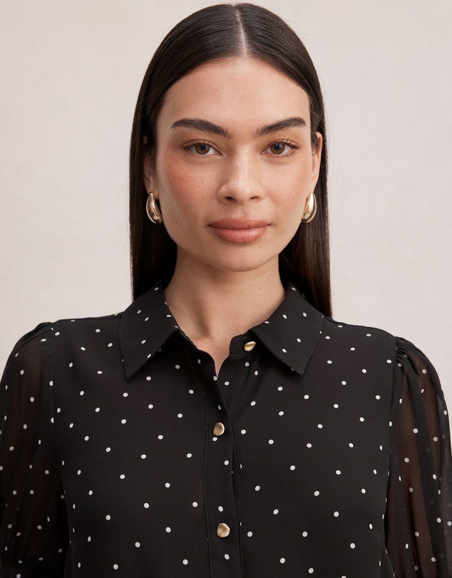 Forever New - Faye Short Sleeves Blouse