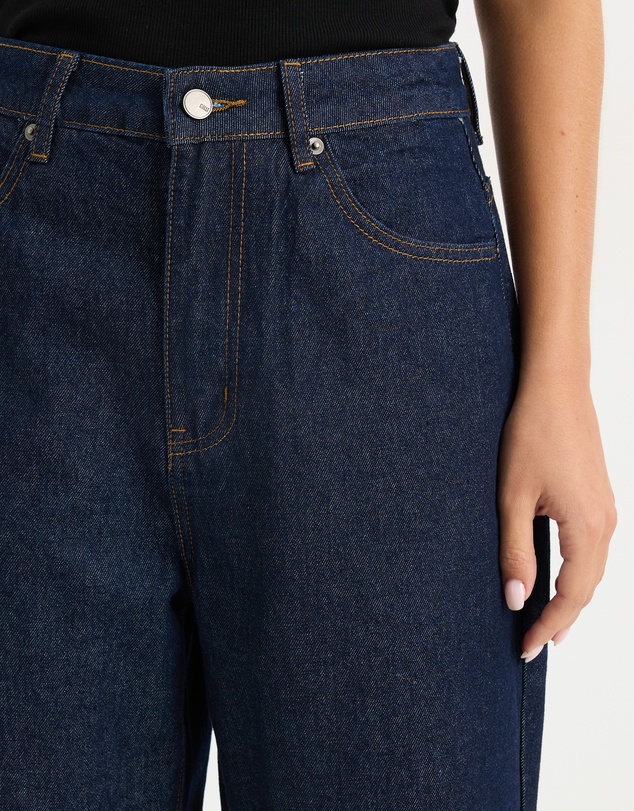 Calli - Kate High Rise Tapered Jeans