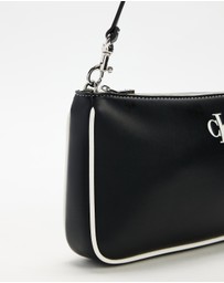 Calvin Klein - Contrast CK Convertible Pouch