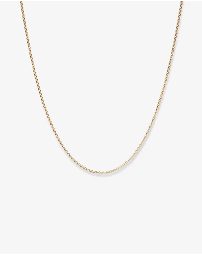 Michael Hill - 45cm Hollow Belcher Chain in 10ct Yellow Gold