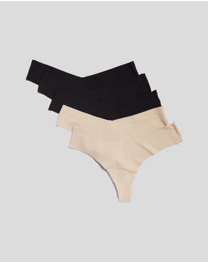 Cotton On Body - The Invisible G-String Briefs 5-Pack