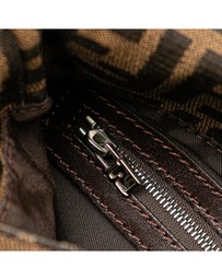 Pre-Loved by Azura Reborn - Pre-Loved fendi Baguette FF Zucca Shoulder Bag