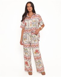 Petal & Pup - Cascais Shirt - Rose Tile
