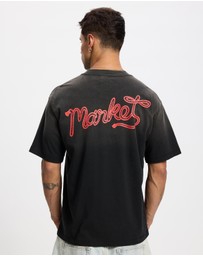 Market - Market Lasso Lockup T-Shirt