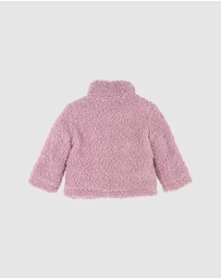 Fox & Finch - Winter Vacay Sherpa Coat - Babies