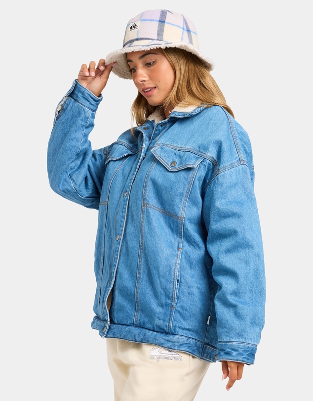 Quiksilver - Womens Sunsets Denim Jacket