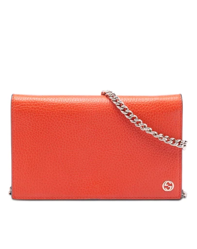 Pre-Loved by Azura Reborn - Pre-Loved Leather Betty Wallet on Chain
