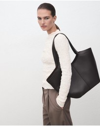 M.N.G - Textured Crepe Top