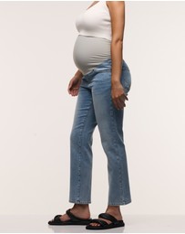 Soon Maternity - Heaven Slim Overbelly Jeans
