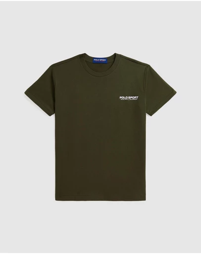 Polo Ralph Lauren - Big Fit Polo Sport Cotton Tee - ICONIC EXCLUSIVE - Teens