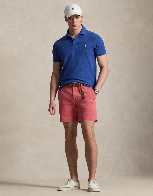 Polo Ralph Lauren - Iconic Custom Slim Fit Mesh Polo