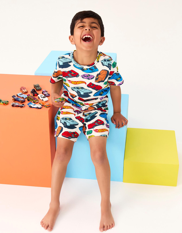 Rock Your Kid - Hot Wheels PJ Set - ICONIC EXCLUSIVE - Kids-Teens
