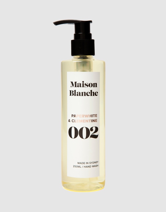 Maison Blanche - 002 Paperwhite & Clementine - Hand Wash