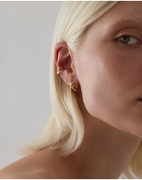 Najo - Aurelia Yellow Gold Ear Cuff