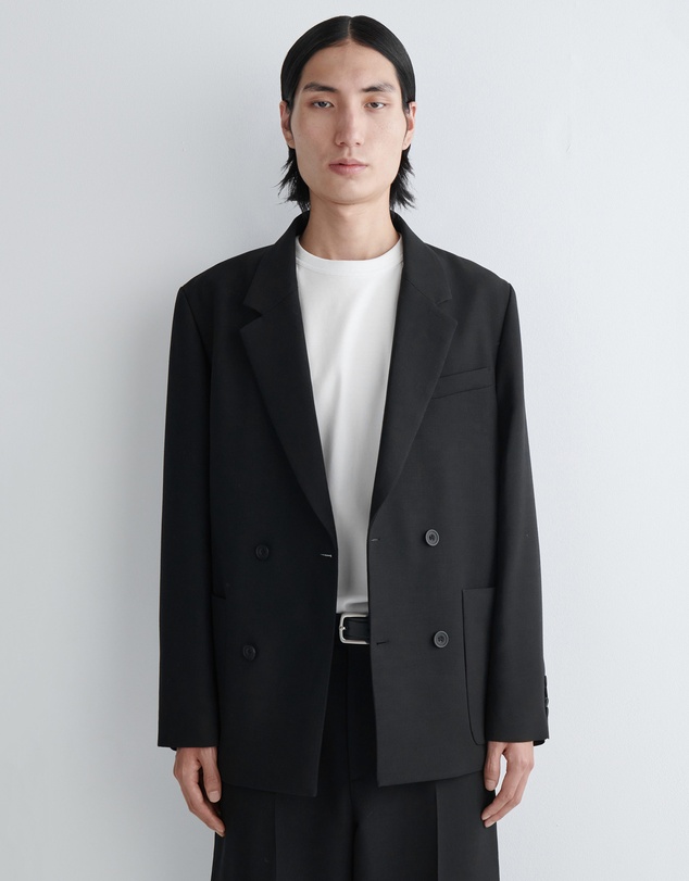 COS - Unstructured Wool-Blend Blazer