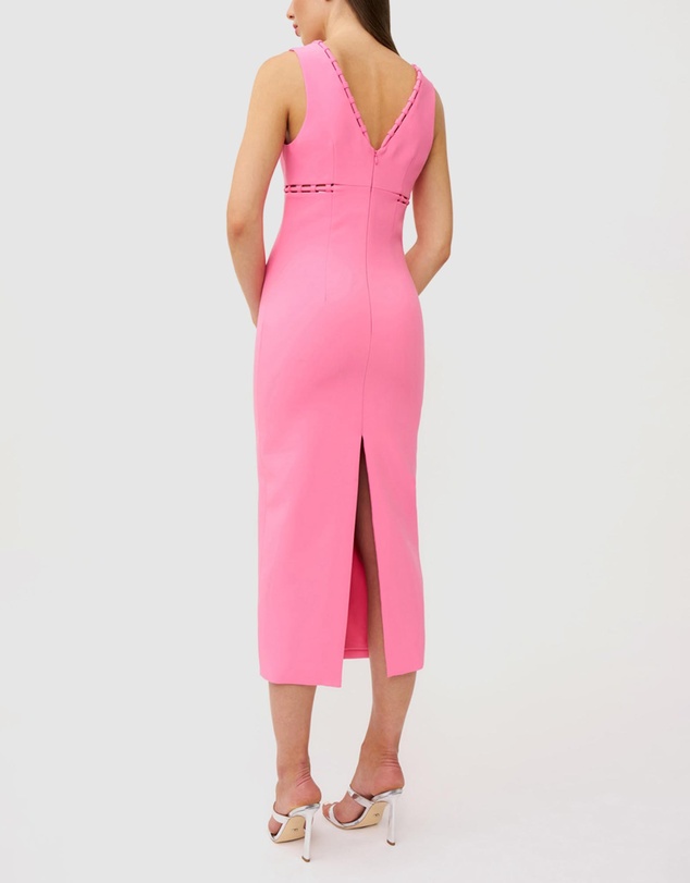 BY JOHNNY. - Lina Loop Midi Dress
