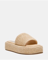 Steve Madden - Beachy Natural Sandals