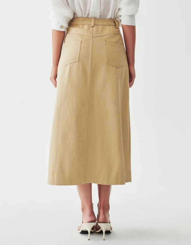 The Fated - Heart Midi Skirt