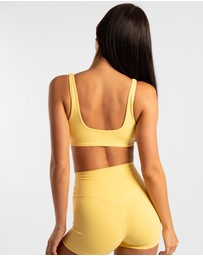 Active Basics - Square Neck Crop