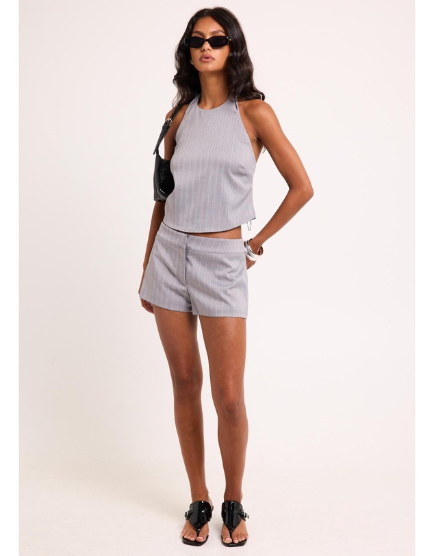 Alice In The Eve - Eliana Striped Halter Top