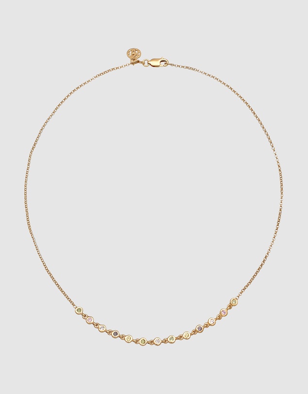 Haze & Glory - ICONIC EXCLUSIVE - Gradient Gemstone Necklace