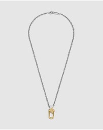 Emporio Armani - Emporio Armani Two-Tone Necklace