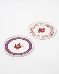 No.22 - Peppa Hart Fleur Plates