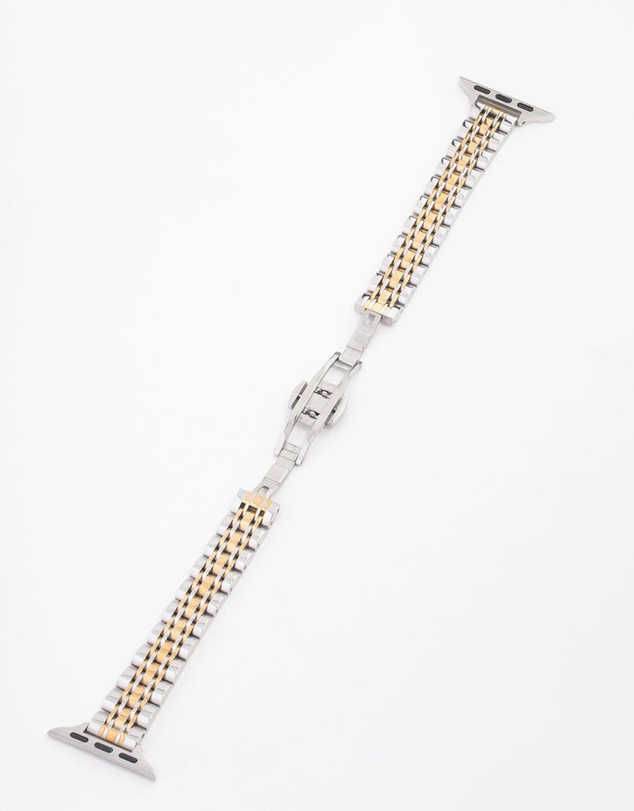 Lovisa - Titanium Detailed Watch Strap 38/40/41