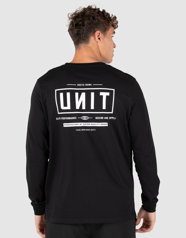 UNIT - UNIT Index Mens Long Sleeve T-Shirt