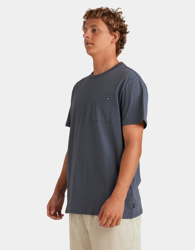 Billabong - Mens Premium Pocket T-Shirt