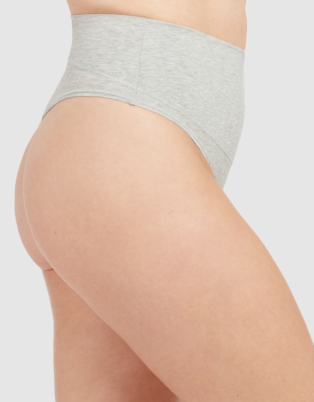 Spanx - Cotton Comfort-Thong