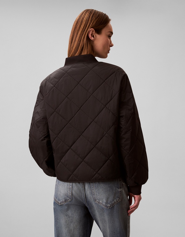 Calvin Klein - Quilted Bomber Jacket