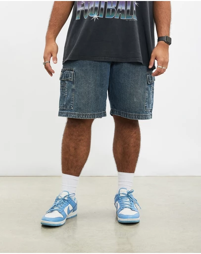 Vintage by The Real Deal - Pre Loved - Vintage Wrangler Denim Cargo Shorts