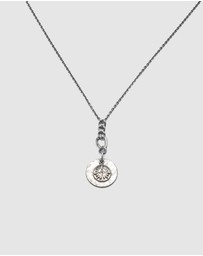 Buck Palmer - Compass Necklace