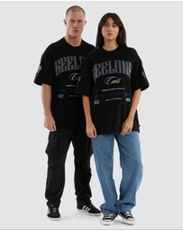 Nena & Pasadena - Geelong Game-On Loopback Tee