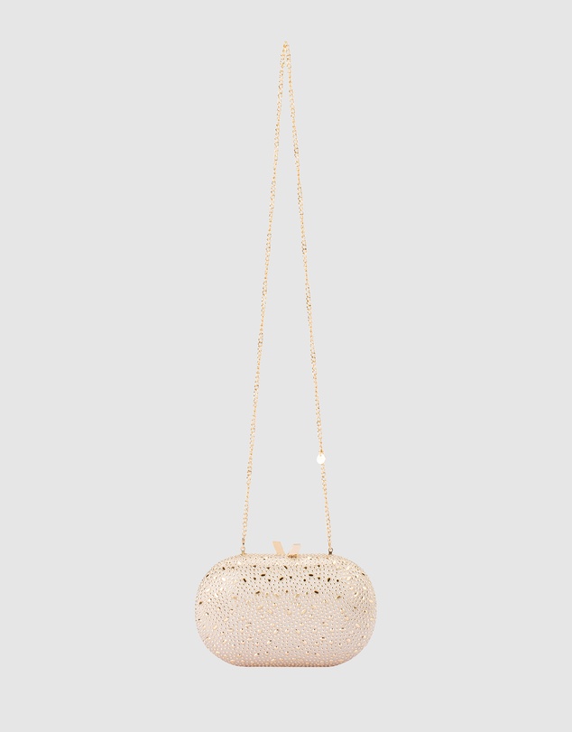 Olga Berg - Faye Oval Clutch