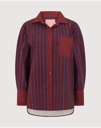 SMWR. by The Somewhere Co - Royal Match Long Sleeve Shirt