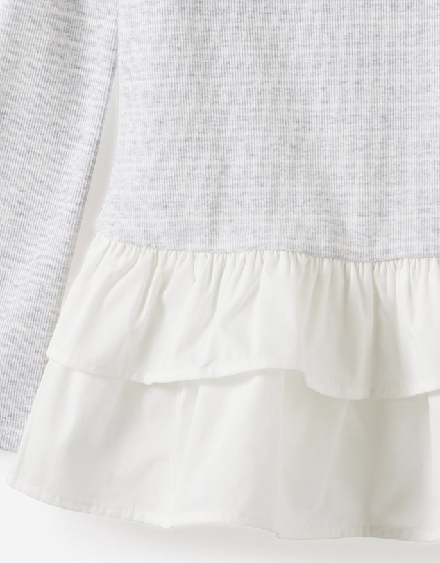 Cotton On Kids - Lily Long Sleeve Tiered Top