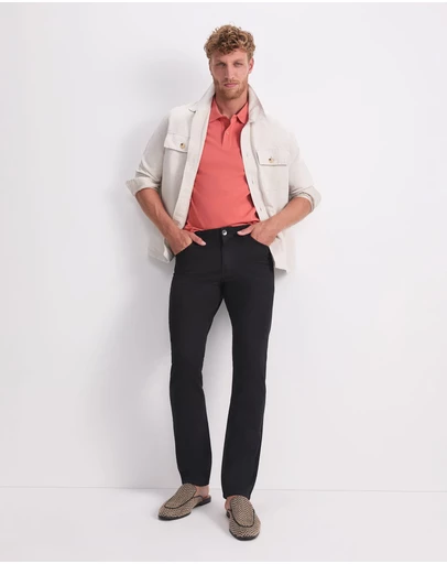 Sportscraft - Tapered Bedford Jeans