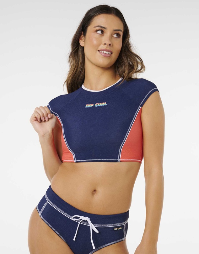 Rip Curl - Surf Tide Crop Bikini Top
