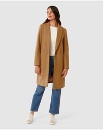 Forever New - Bonnie Longline Coatigan