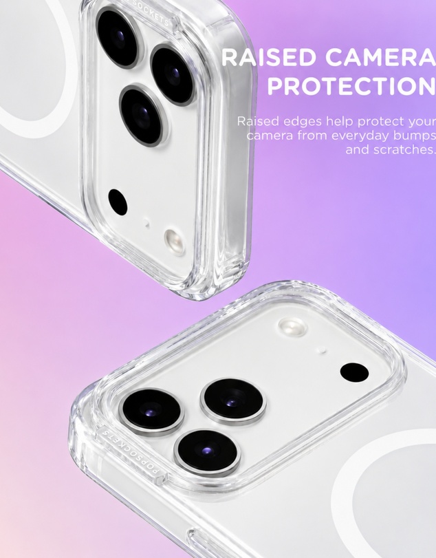 PopSockets - PopCase MagSafe Protective Phone Case for iPhone 17 / 18 Pro