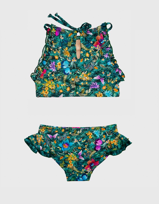 Aqua Blu Kids - Elm Halter Neck Bikini Set - Kids